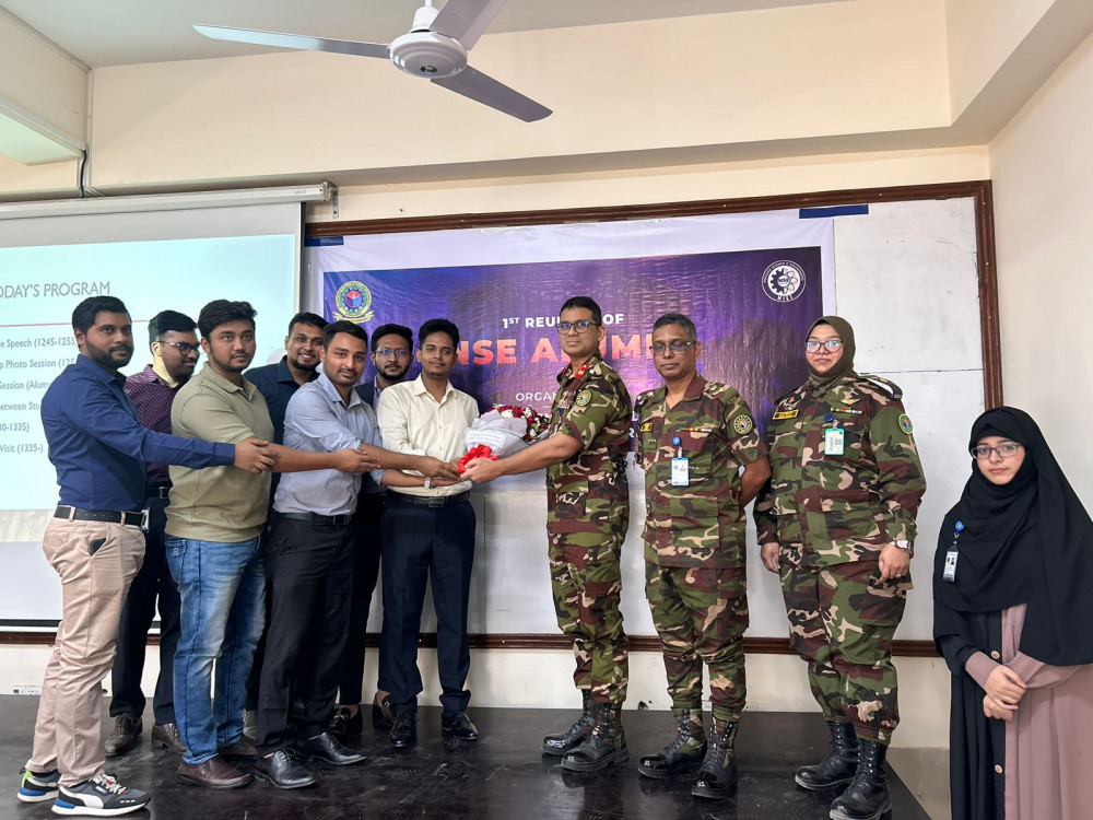 MIST NSE Hosts the 1st Alumni Meet 2025